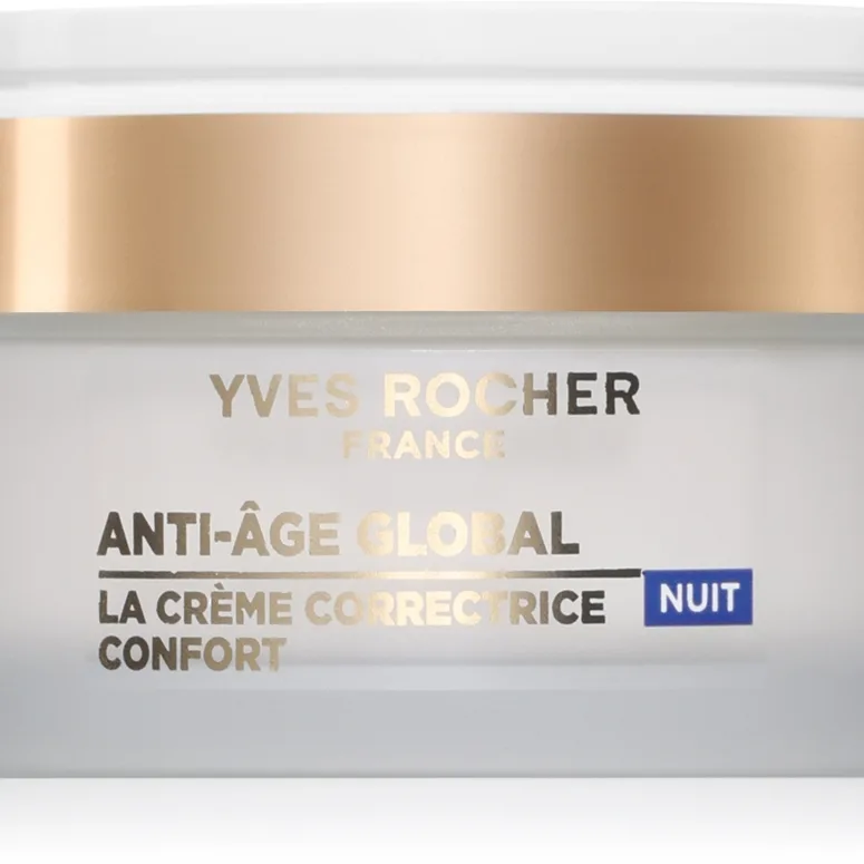 Yves Rocher Anti-Age Global Regenererende natcreme med anti-rynkeeffekt 50 ml