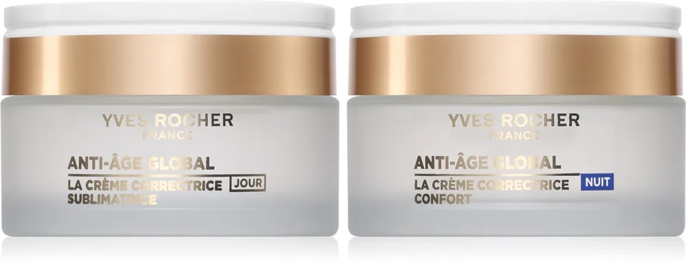 Yves Rocher Anti-Age Global setti kasvoille