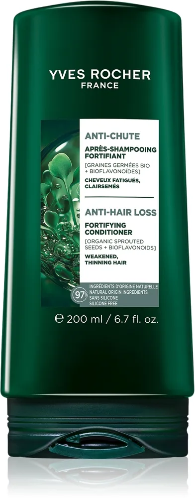 Yves Rocher ANTI-CHUTE Conditioner zur Förderung des Haarwachstums und gegen Haarausfall 200 ml