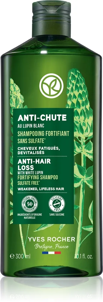 Yves Rocher ANTI-CHUTE shampoo hiustenkasvun tueksi 300 ml