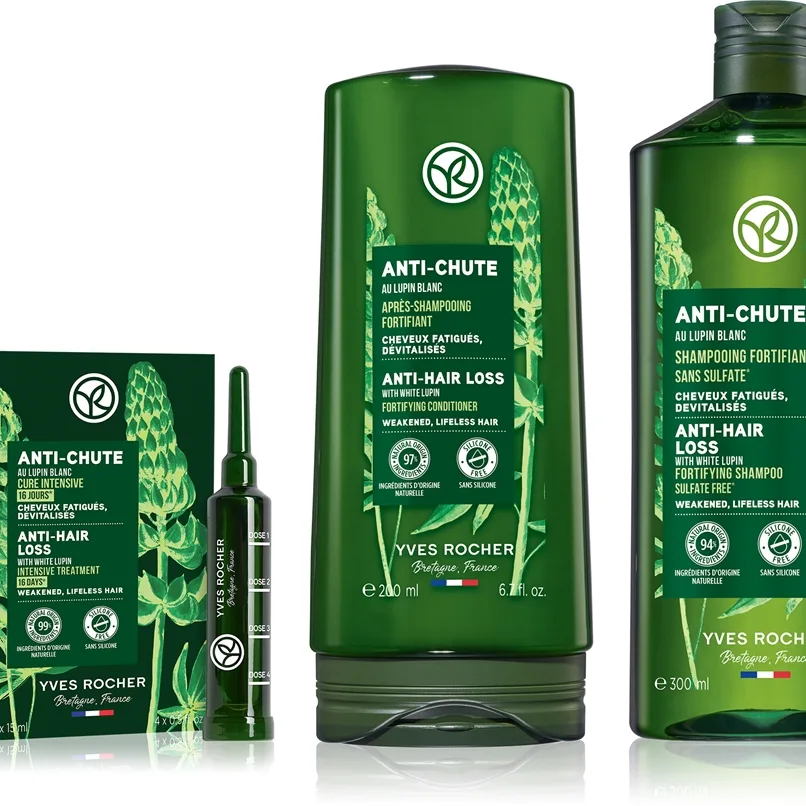 Yves Rocher ANTI-CHUTE Sæt til Hår