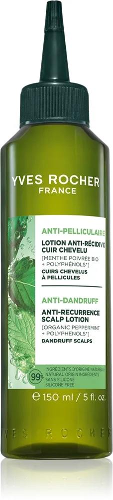 Yves Rocher ANTI-PELLICULAIRE Toner Mod skæl 150 ml