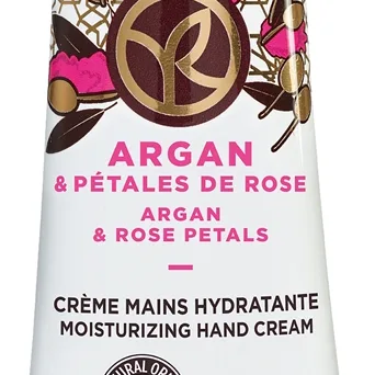 Yves Rocher Bain de Nature Handkräm Argan & Rose Petals 30 ml