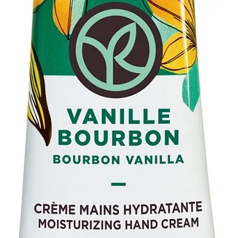 Yves Rocher Bain de Nature Handkräm Bourbon Vanilla 30 ml