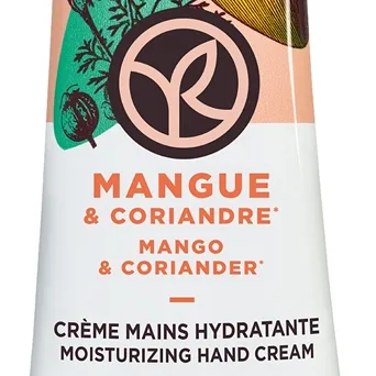 Yves Rocher Bain de Nature Handkräm Mango & Coriander 30 ml