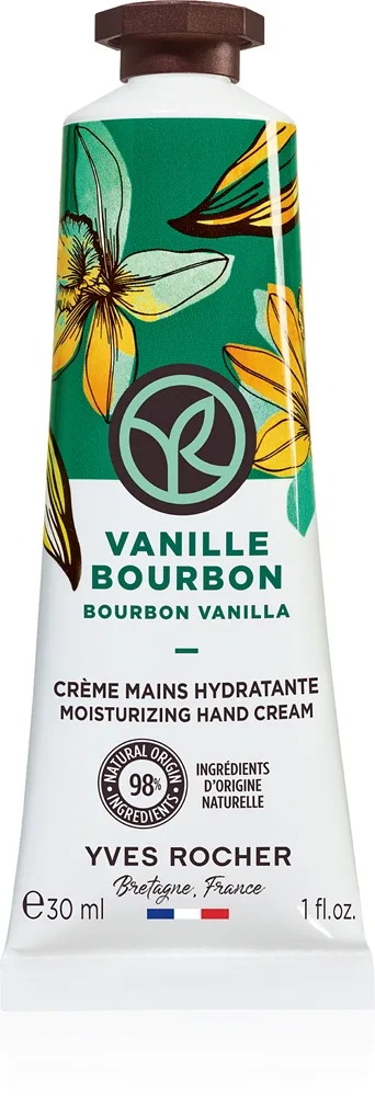 Yves Rocher Bain de Nature Handkräm Olive & Petit Grain 30 ml