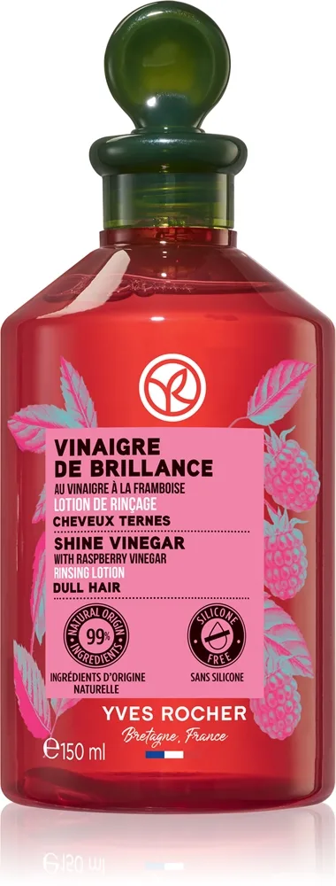 Yves Rocher Brillance Hårtonic for skinnende og blødt hår 150 ml