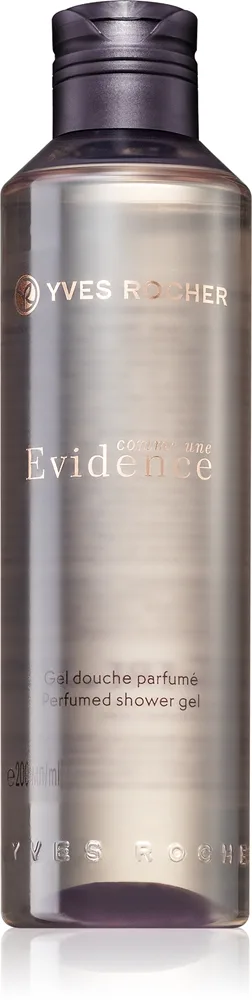 Yves Rocher Comme une Evidence Parfumeret brusegel til kvinder 200 ml