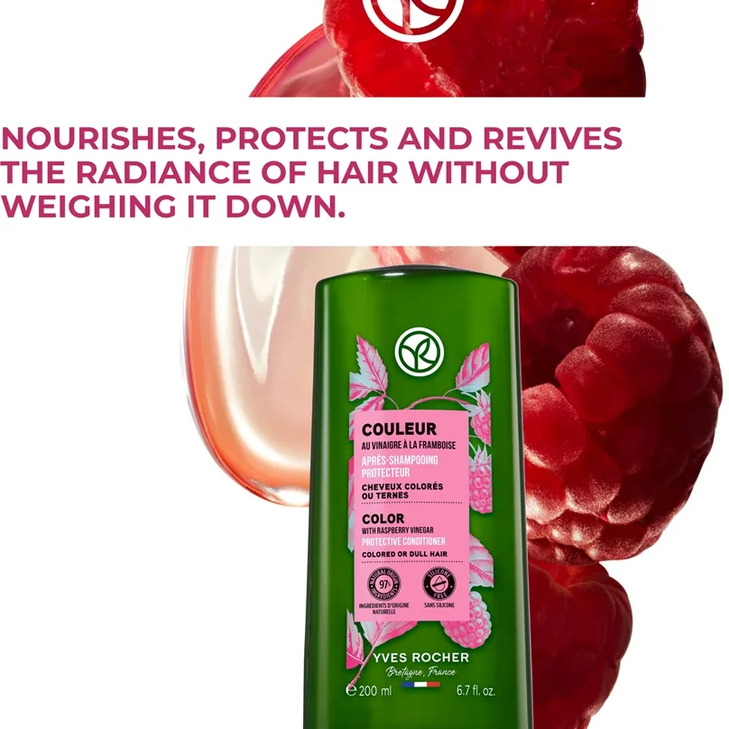 Yves Rocher Couleur hoitoaine värjätyille hiuksille 200 ml