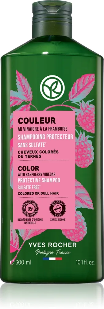Yves Rocher Couleur shampoo värjätyille hiuksille 300 ml