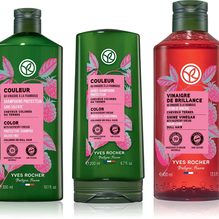 Yves Rocher Couleur Sæt til Hår