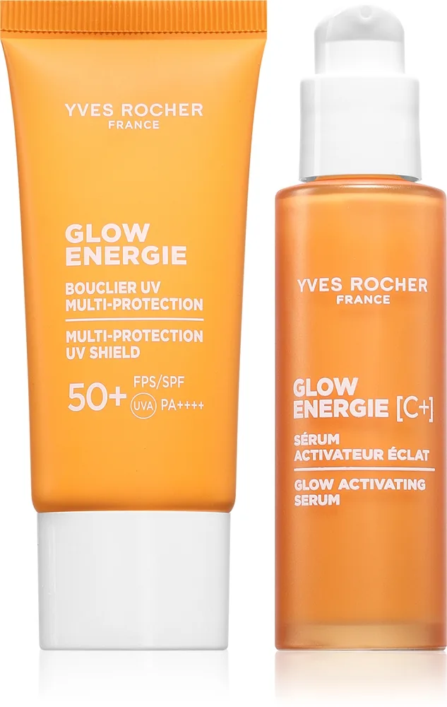 Yves Rocher Glow Energie Sæt til ansigt