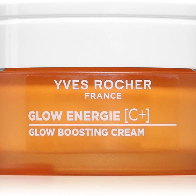Yves Rocher Glow Energie Lysnende creme med løftende effekt 50 ml