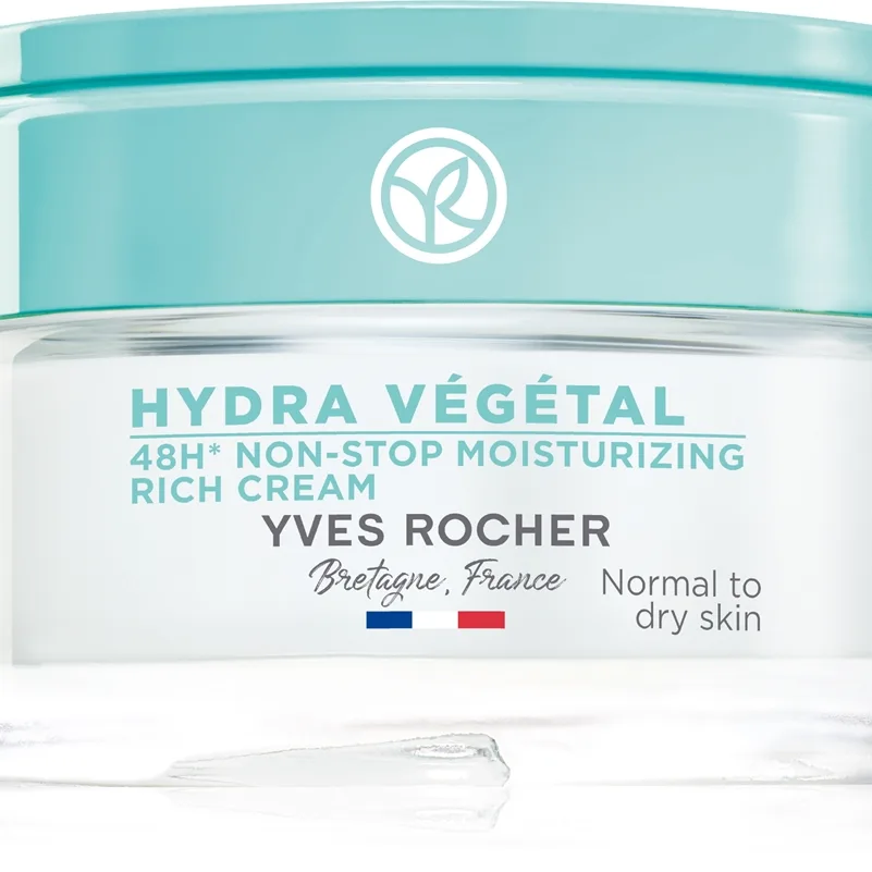 Yves Rocher Hydra Végétal Intensivt fuktgivande kräm 48 tim 50 ml