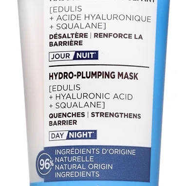 Yves Rocher Hydra Water-Plump Fuktgivande och mildrande mask dag och natt 75 ml