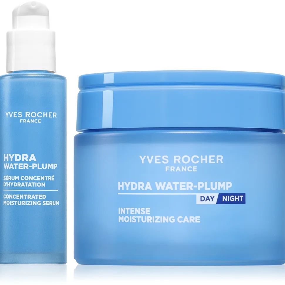 Yves Rocher Hydra Water-Plump Sæt til ansigt
