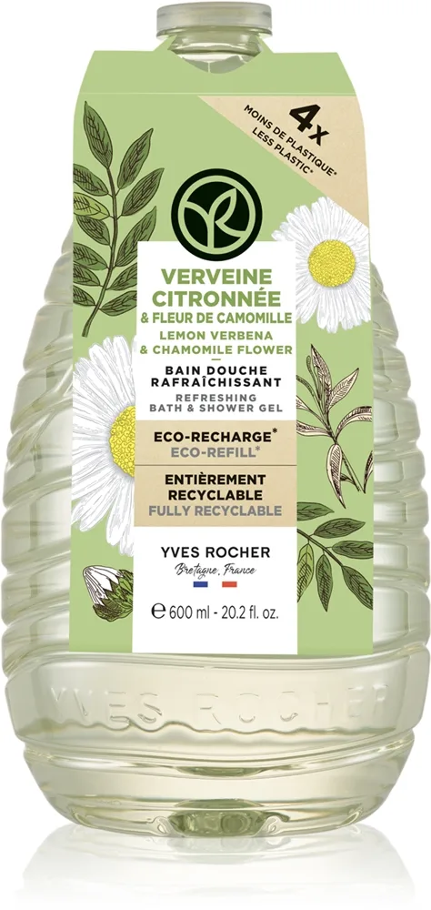 Yves Rocher Lemon Verbena & Chamomile Flower Duschgel Duft Lemon Verbena & Chamomile Flower 600 ml
