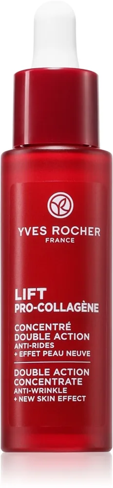 Yves Rocher LIFT PRO-COLLAGÈNE Koncentreret serum Til at udglatte hud og formindske porer 30 ml