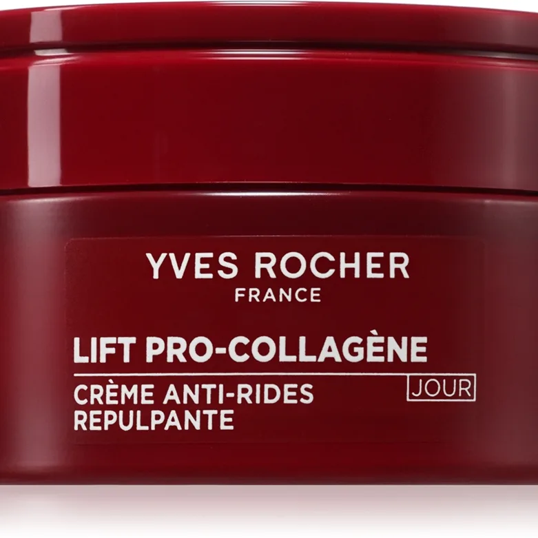 Yves Rocher LIFT PRO-COLLAGÈNE Udglattende dagcreme med anti-rynkeeffekt 50 ml