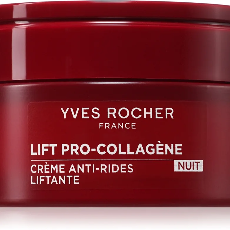 Yves Rocher LIFT PRO-COLLAGÈNE Anti-rynke natcreme 50 ml