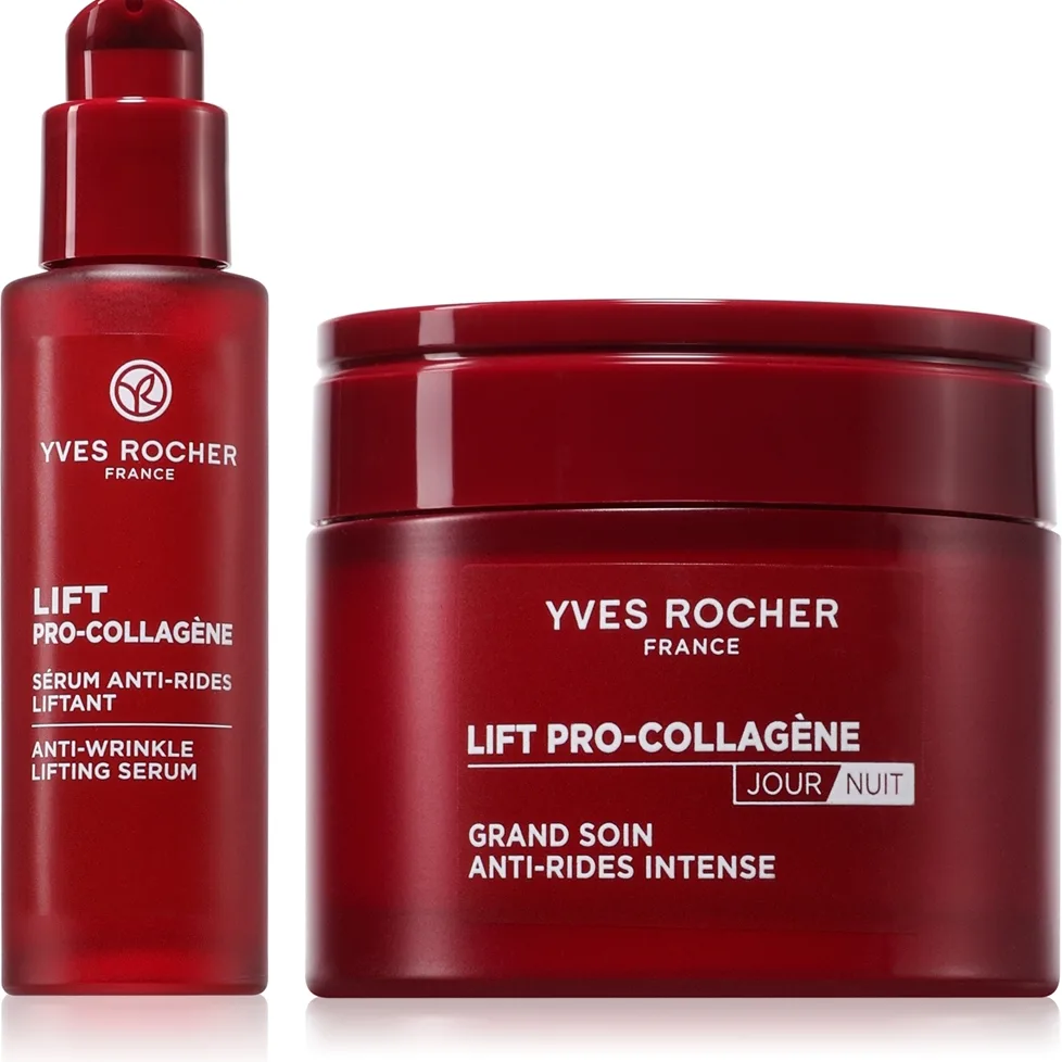 Yves Rocher LIFT PRO-COLLAGÈNE setti kasvoille