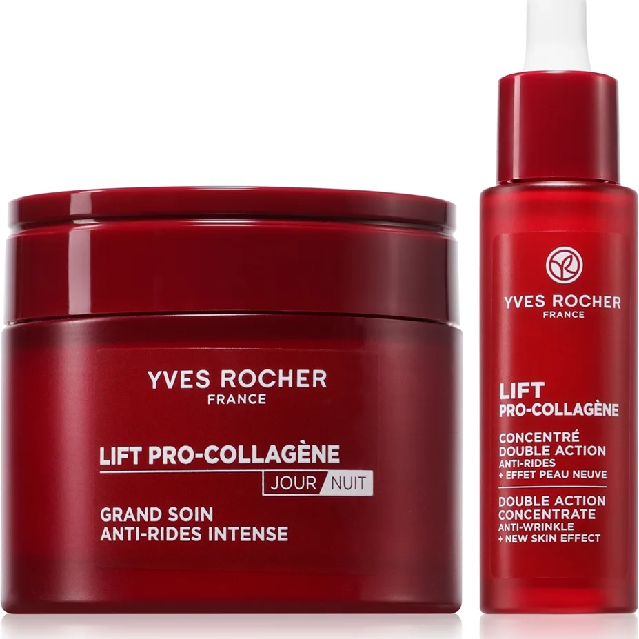 Yves Rocher LIFT PRO-COLLAGÈNE setti kasvoille
