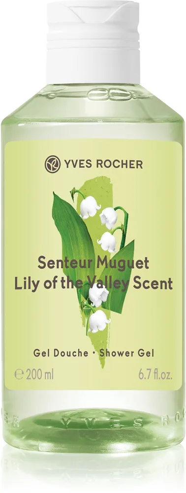 Yves Rocher Lily of the Valley Silkeagtig brusegel 200 ml