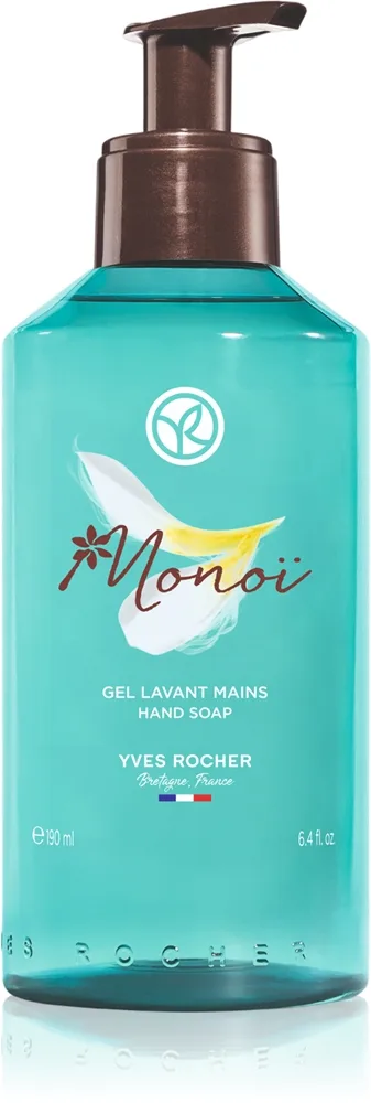 Yves Rocher Monoi flüssige Seife für die Hände 190 ml