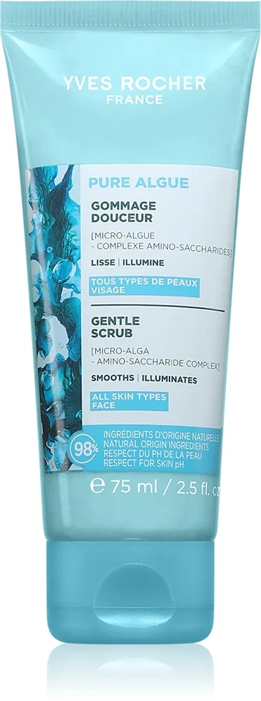 Yves Rocher Pure Algue Mild skrub 75 ml