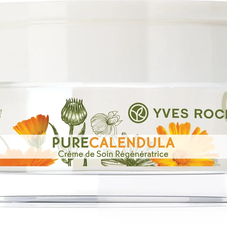 Yves Rocher Pure Calendula Regenererende ansigtscreme 50 ml