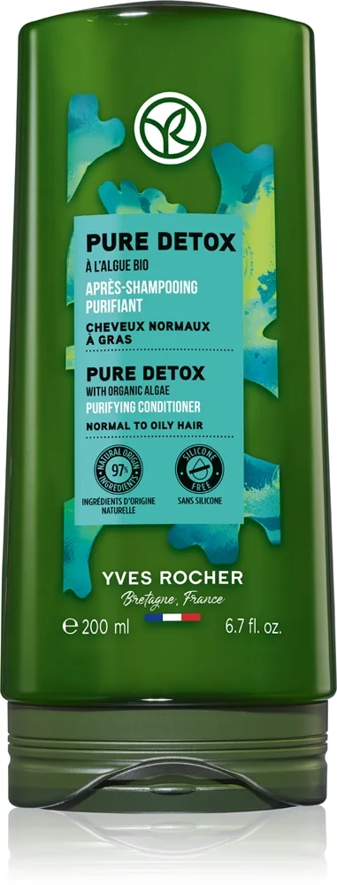Yves Rocher Pure Detox puhdistava hoitoaine 200 ml
