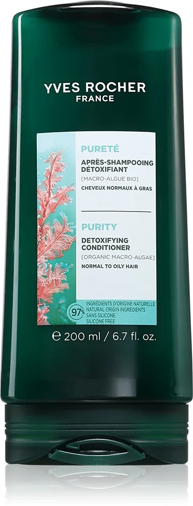 Yves Rocher Pureté puhdistava detox-hoitoaine 200 ml