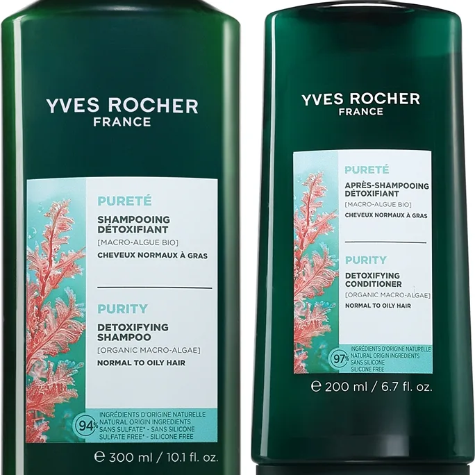 Yves Rocher Pureté Sæt til Hår