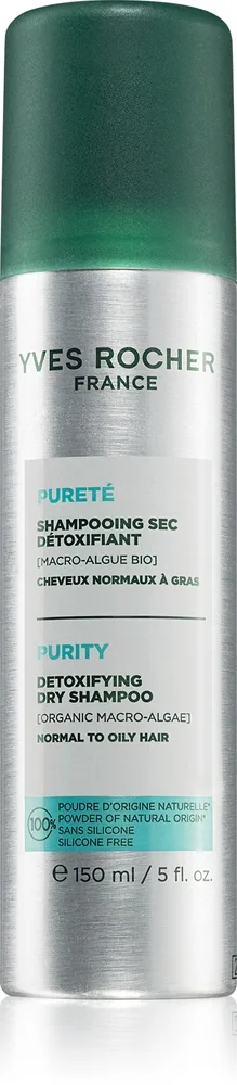 Yves Rocher Pureté Tørshampoo 150 ml