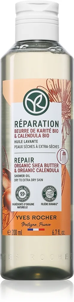 Yves Rocher Réparation Duscholja med regenererande effekt 200 ml