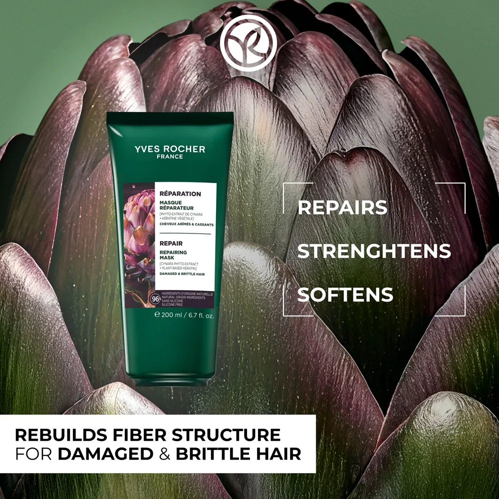 Yves Rocher Réparation Regenererande hårmask 200 ml
