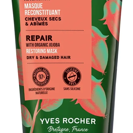 Yves Rocher Réparation Regenererande mask with Organic Jojoba 200 ml