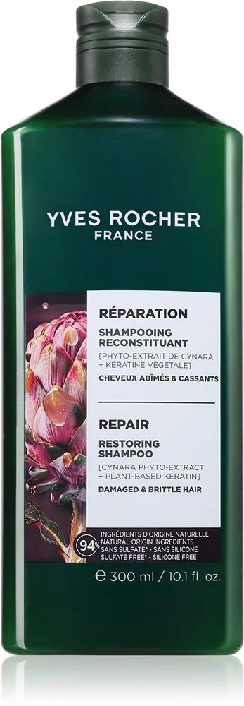 Yves Rocher Réparation elvyttävä shampoo 300 ml