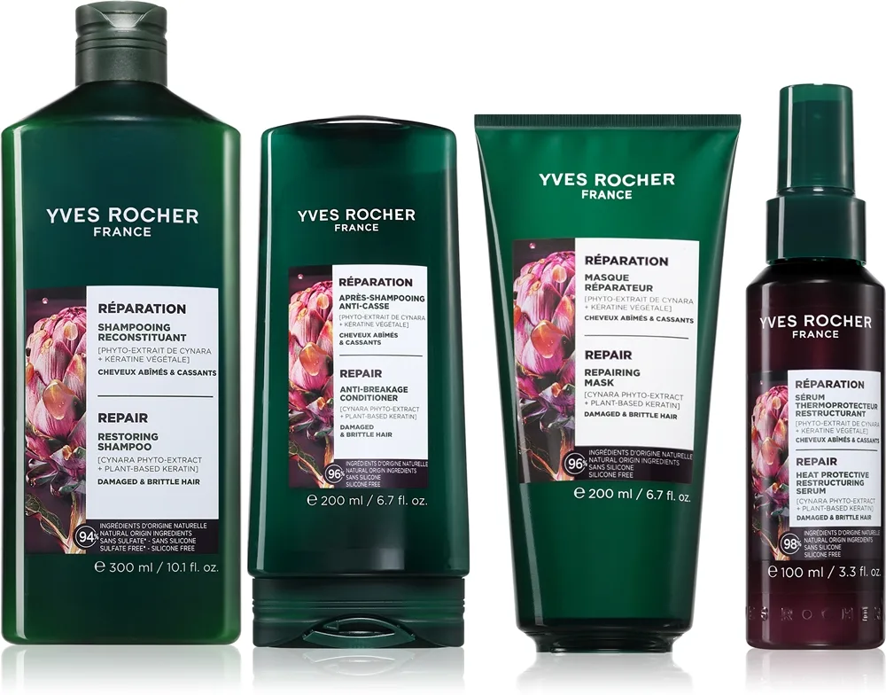 Yves Rocher Réparation Sæt til Hår