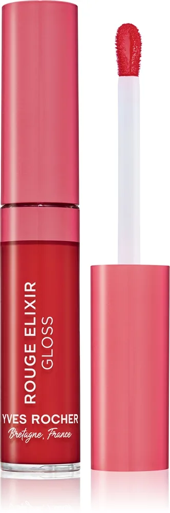 Yves Rocher Rouge Elixir Læbeglans Skygge 06 Camelia Independant 7 ml