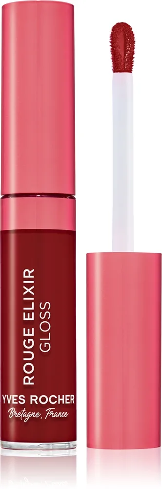 Yves Rocher Rouge Elixir Läppglans Skugga 07. Rubis Confiant 7 ml