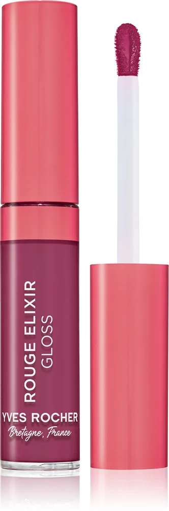 Yves Rocher Rouge Elixir Läppglans Skugga 09. Mauve Mysterieux 7 ml