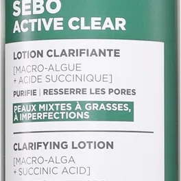Yves Rocher Sebo Active Clear Rengöringstoner 150 ml
