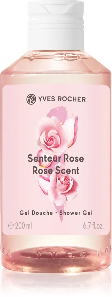 Yves Rocher Senteur Rose Duschtvål 200 ml