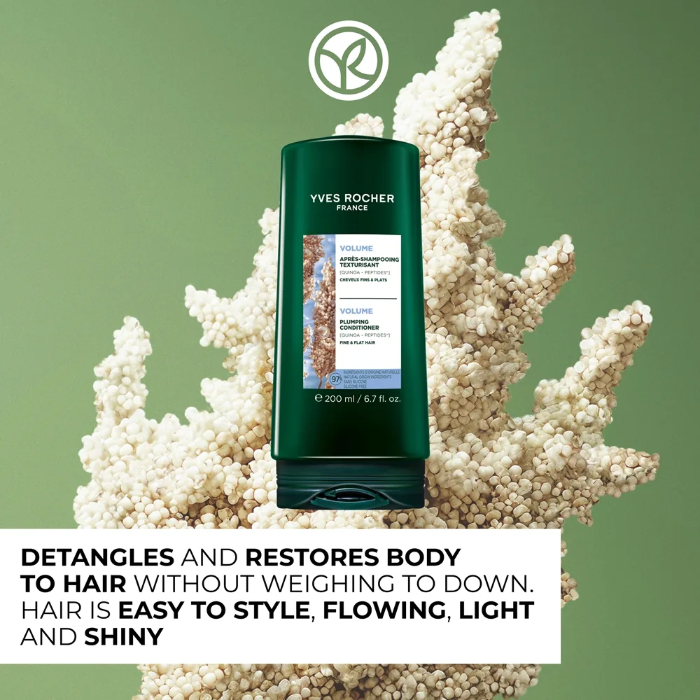 Yves Rocher Volume hoitoaine hiusten volyymia lisäävä 200 ml