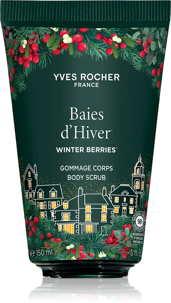 Yves Rocher Winter Berries Bodyskrub 150 ml