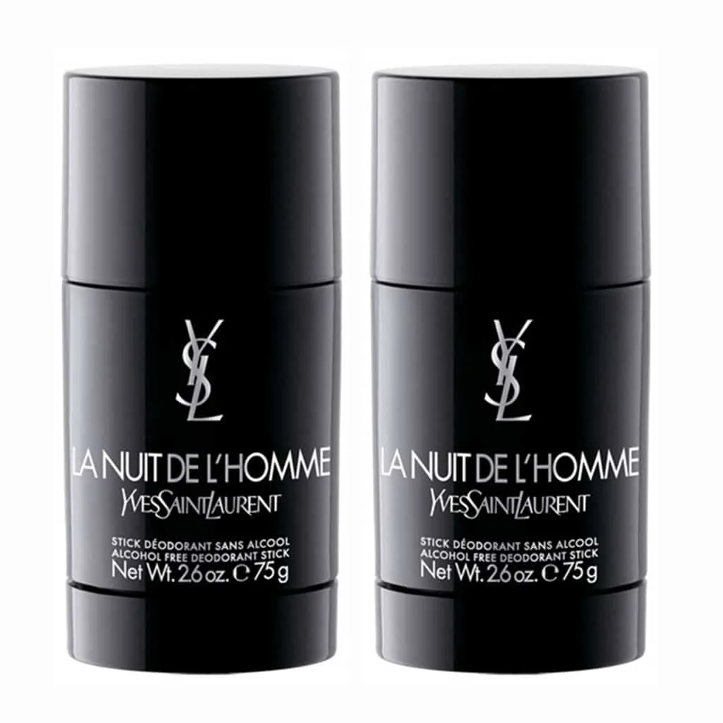 2-pack Yves Saint Laurent La Nuit De L'Homme Deostick 75g