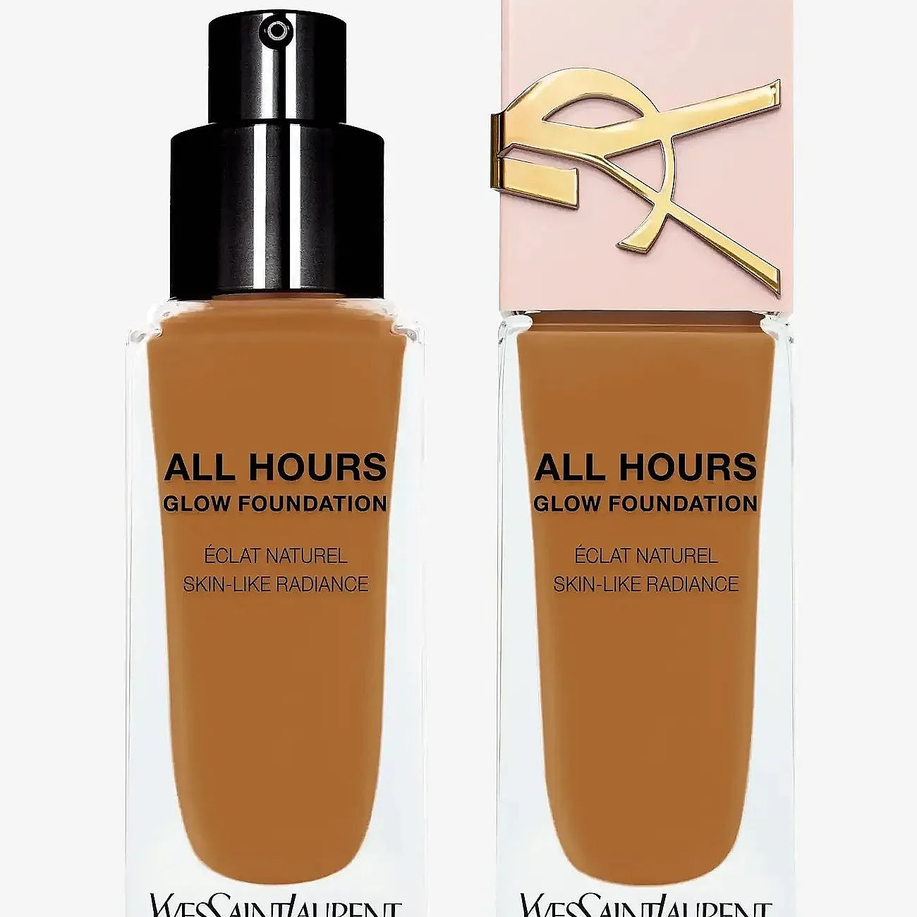 Yves Saint Laurent All Hours Glow Foundation Långvarig foundation Skugga DN3 25 ml
