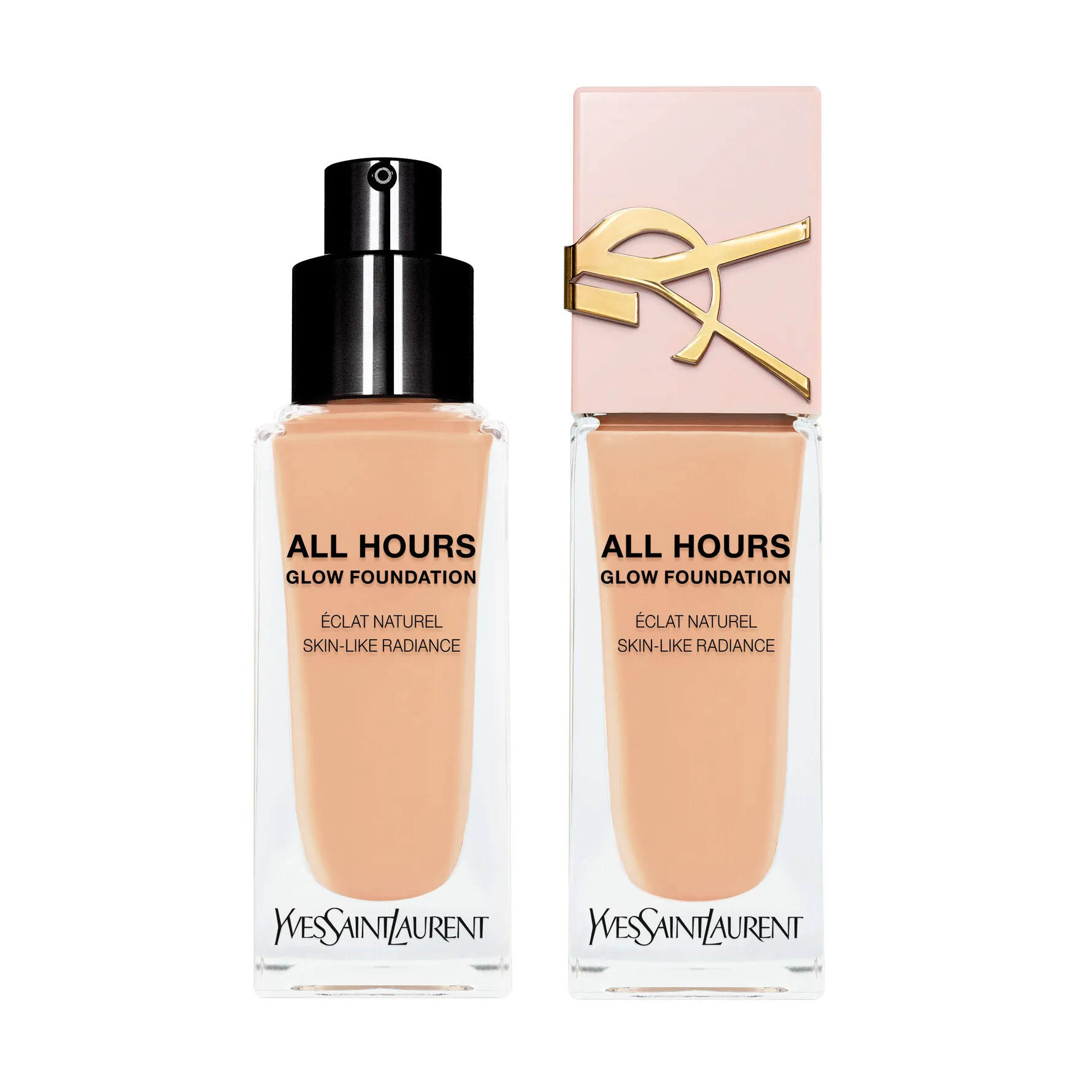 Yves Saint Laurent All Hours Glow Foundation Långvarig foundation Skugga LC3 25 ml