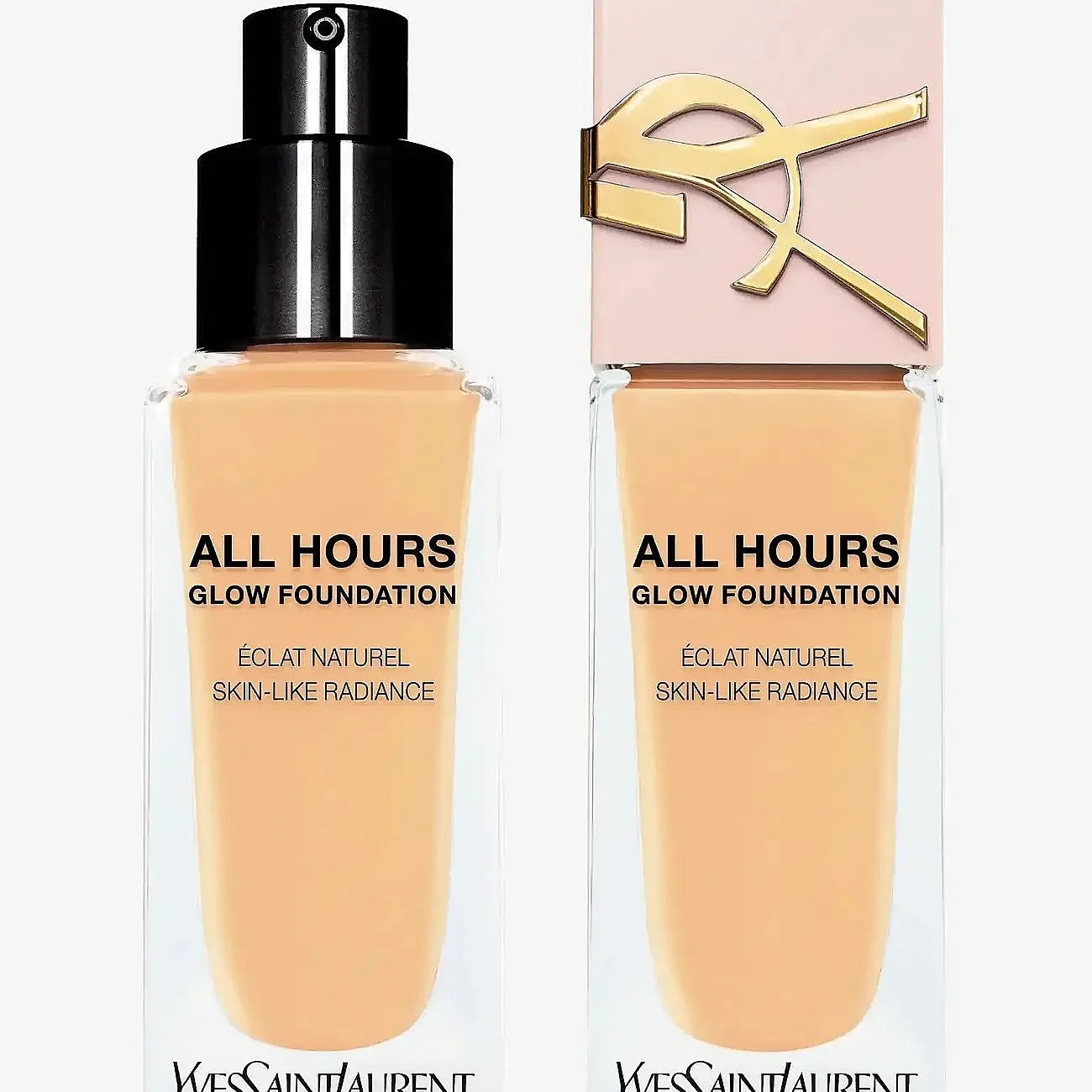 Yves Saint Laurent All Hours Glow Foundation Långvarig foundation Skugga LW7 25 ml